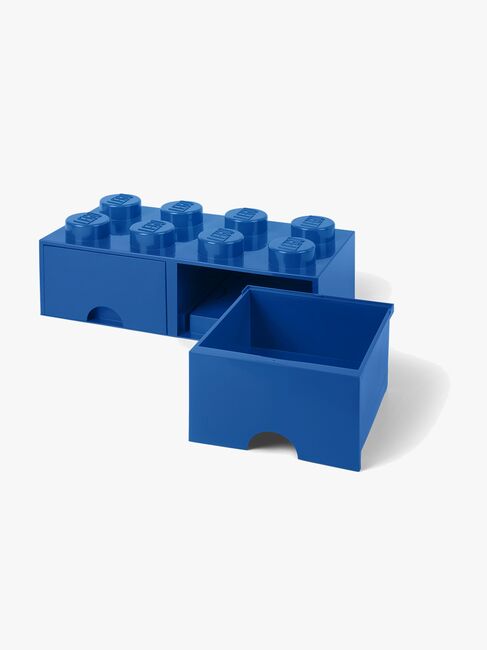 LEGO Förvaring med låda 8, Blå