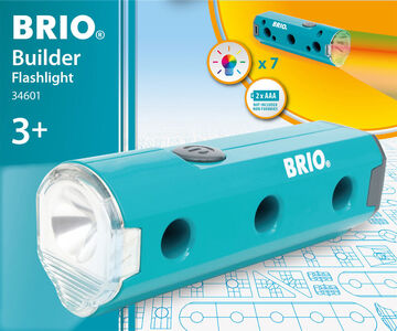 BRIO 34601 Builder Lampa