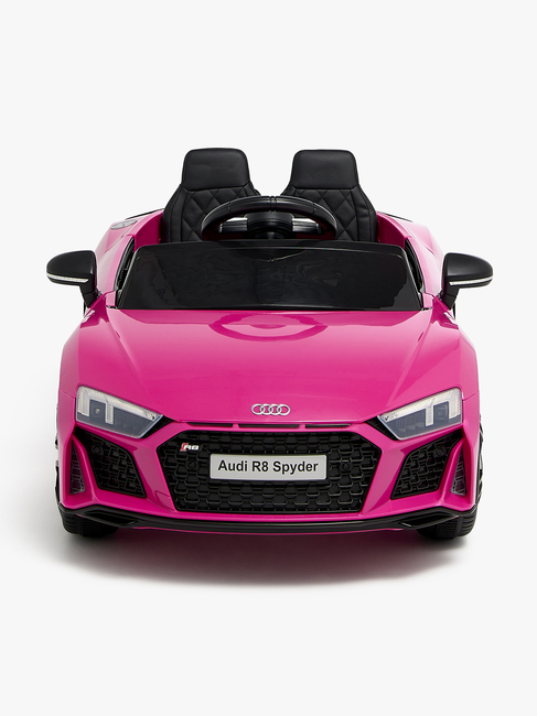 Audi R8 Spyder Elbil, Rosa