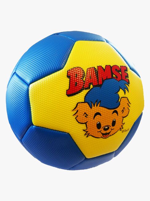 SportMe Football Bamse Strl 3, Yellow