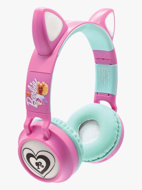 Barbie Kattöron Hörlurar med Ljus