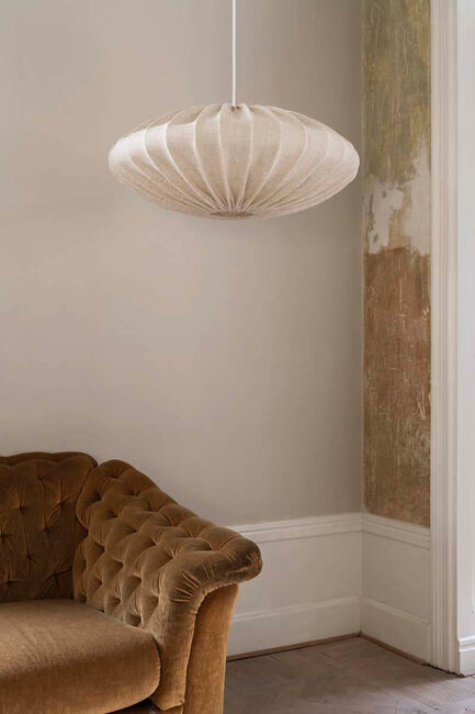 Watt&Veke Ellipse Lampskärm 65, Natur