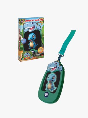 Original Glow Pad Ritplatta Dinosaurie