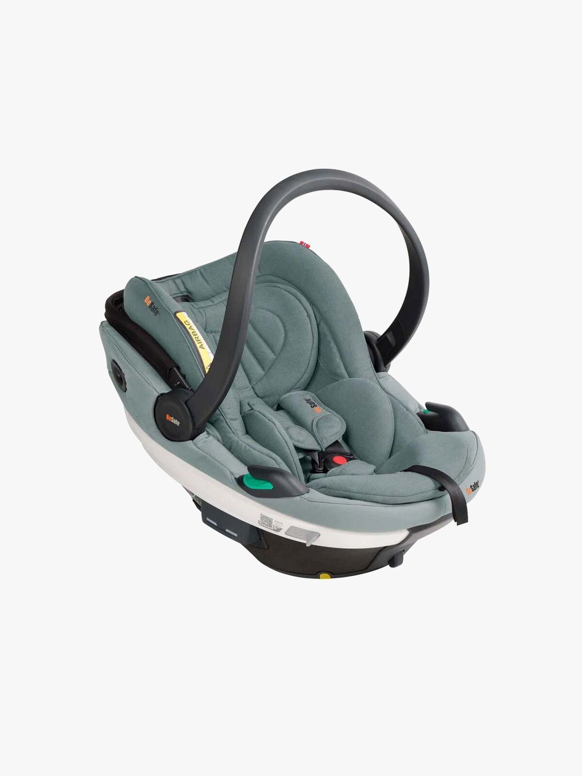 BeSafe Go Beyond Babyskydd, Sea Green Mélange
