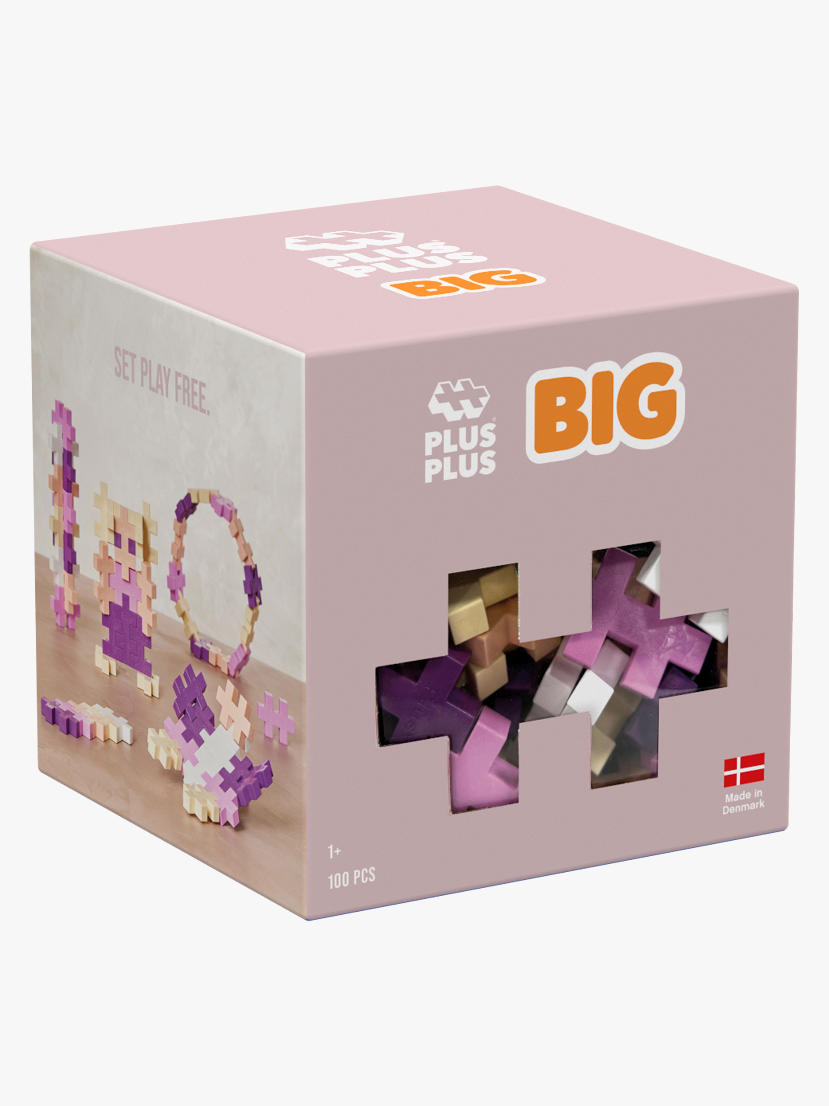 Plus-Plus BIG Breeze Byggset 100 Delar