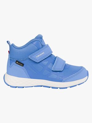 Viking Veme Reflex 2V Mid GTX Sneaker, Blue/Eggshell