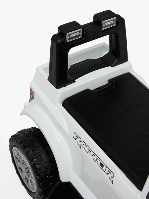 Ford Raptor Elbil, Vit