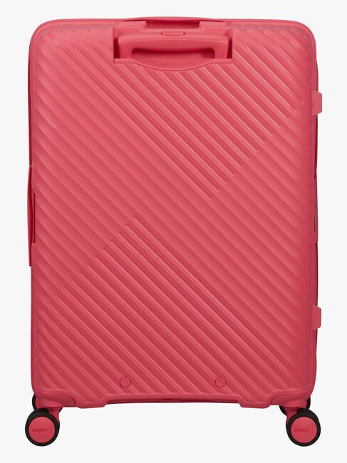 American Tourister Diablast Spinner Resväska 81-91L, Pink Glitch