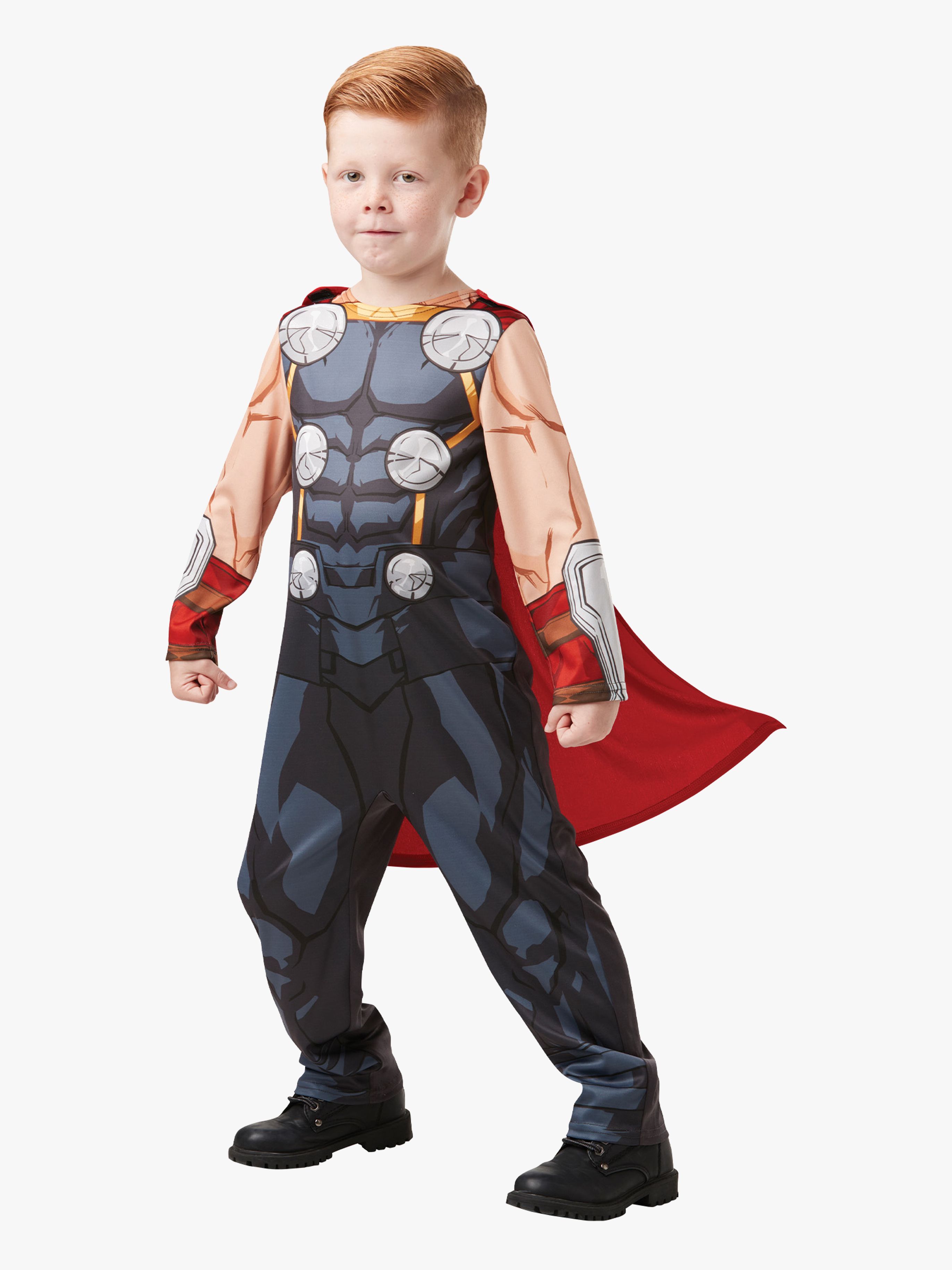Marvel Avengers Utklädnad Thor, 7-8 år