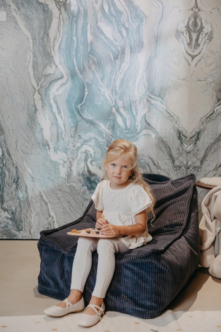 Yappy Kids Yappyhug Saccosäck, Anthracite