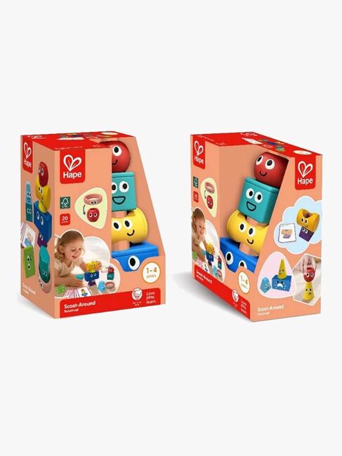 Hape Stapeltorn Geomitri 10 Delar