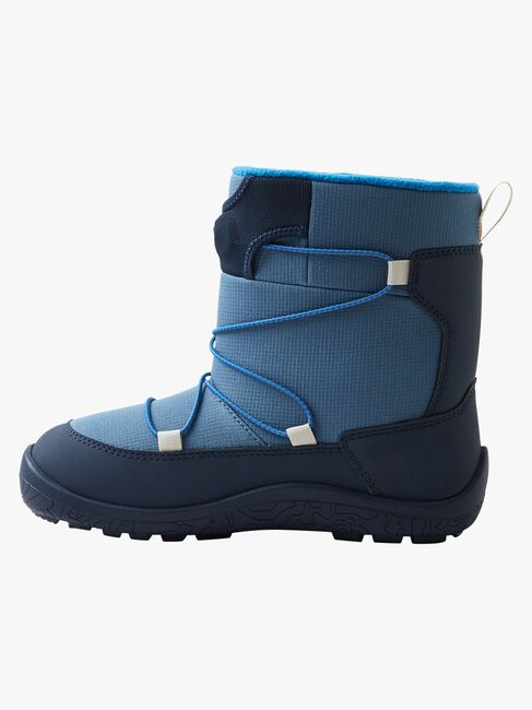 Reimatec Ensilumi Barefoot Jr Vinterkängor, Navy