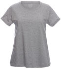 Boob Gravid/Amning T-Shirt, Grey Melange