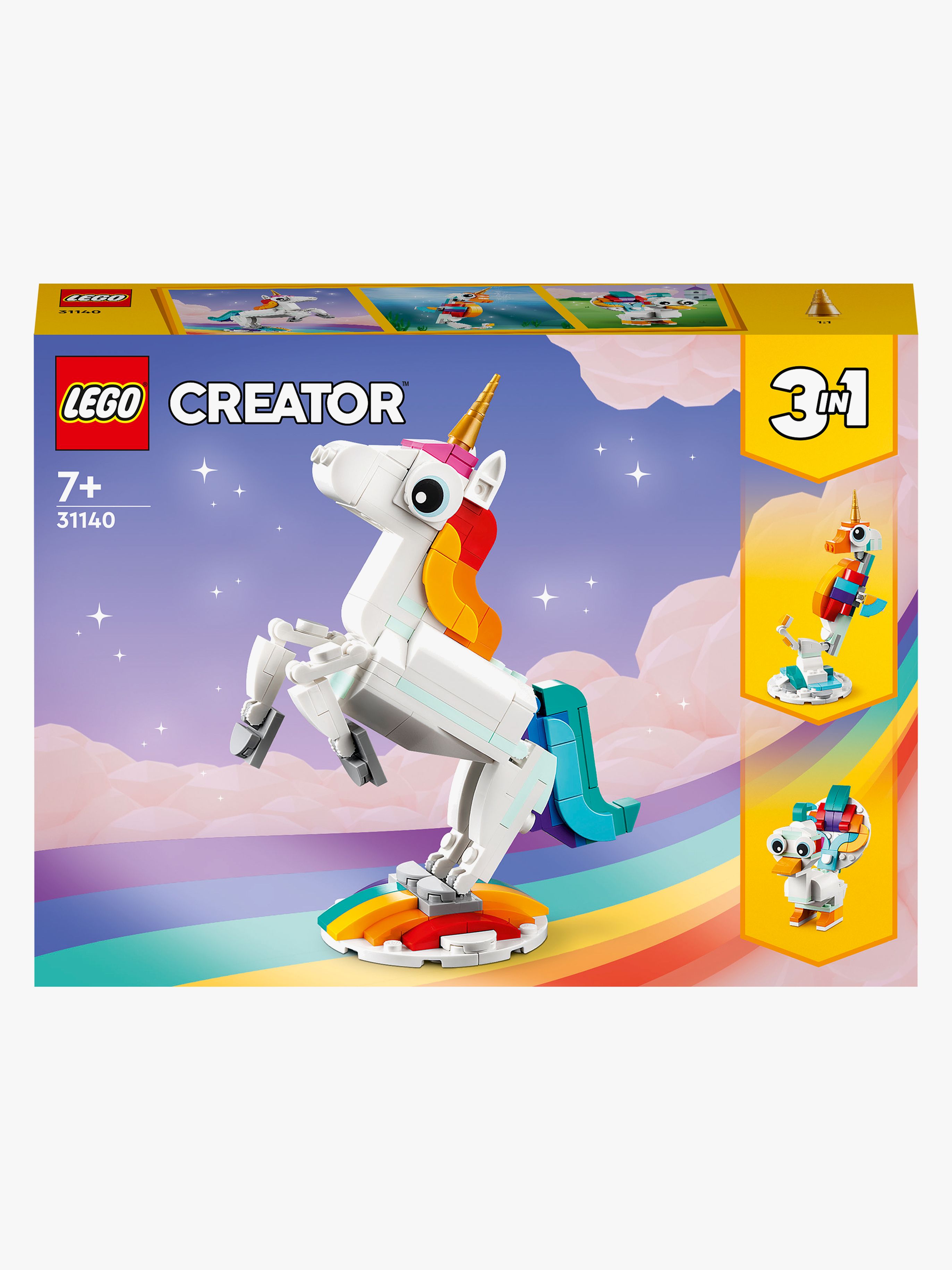 LEGO Creator 31140 Magisk enhörning