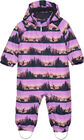 Color Kids Overall, Violet Tulle