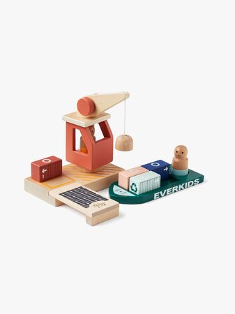 Kids Concept Lasthamn Aiden Lekset