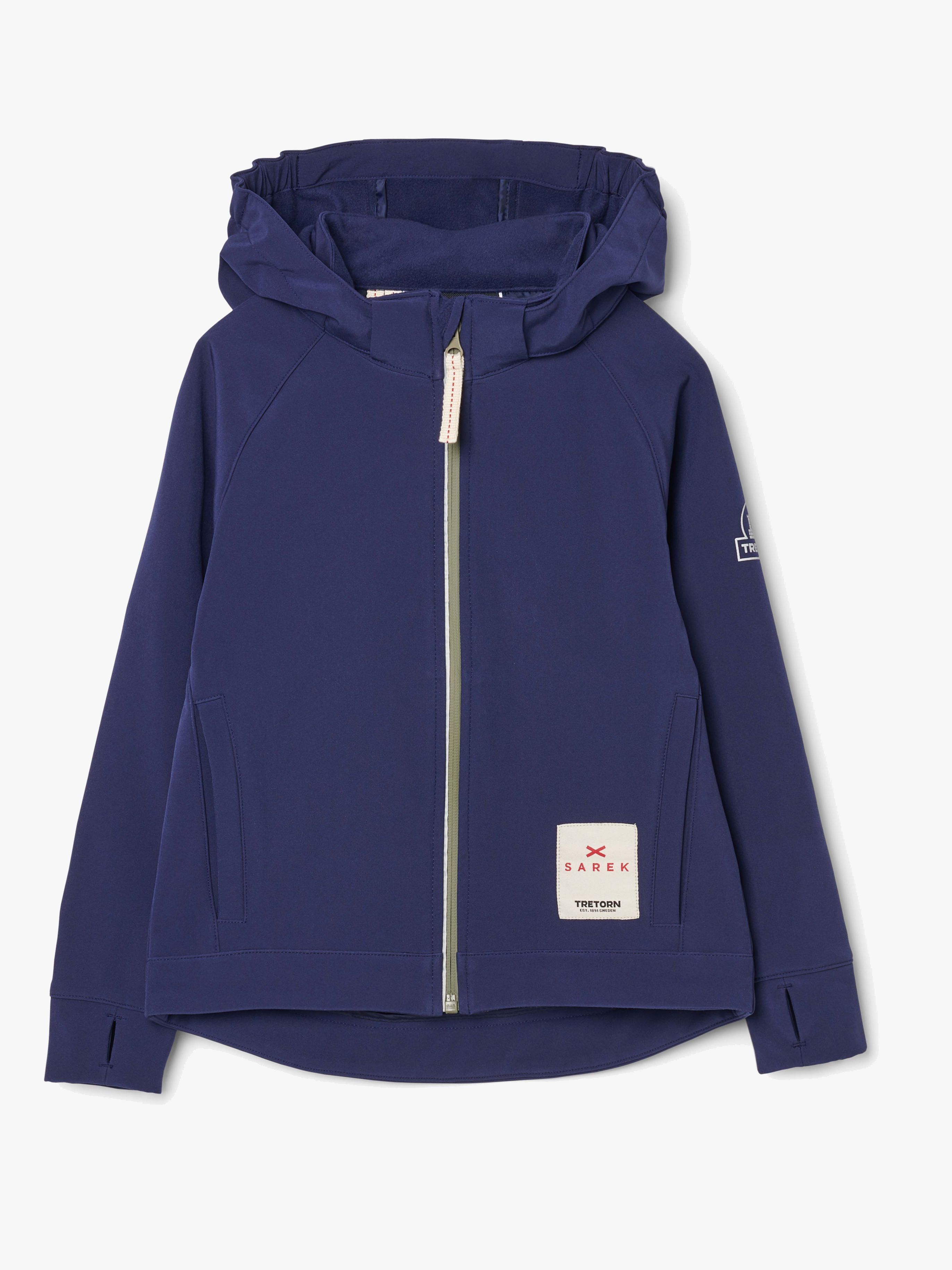 Tretorn Sarek Softshelljacka Navy 110/116