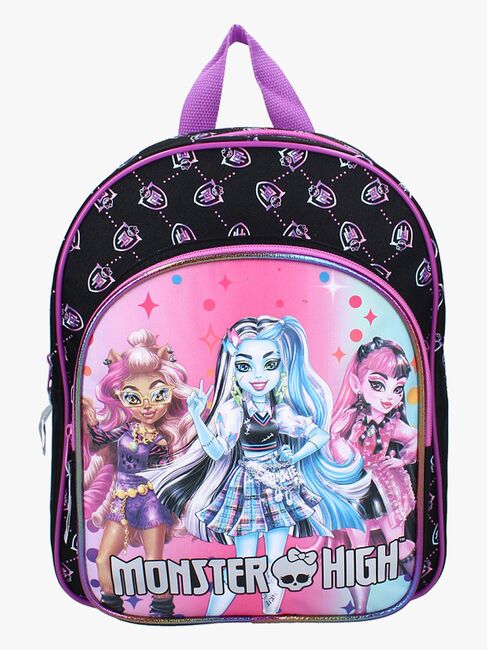 Monster High Ryggsäck Feeling Fierce, Svart