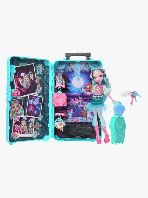 Monster High Skulltimate Secrets Lekset Lagoona Blue S7