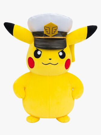 Pokémon Gosedjur Captain Pikachu 20 cm