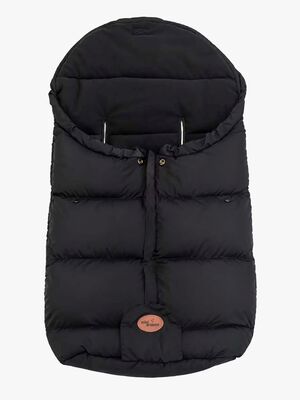 Mini Dreams Fleece Minivognpose, Svart