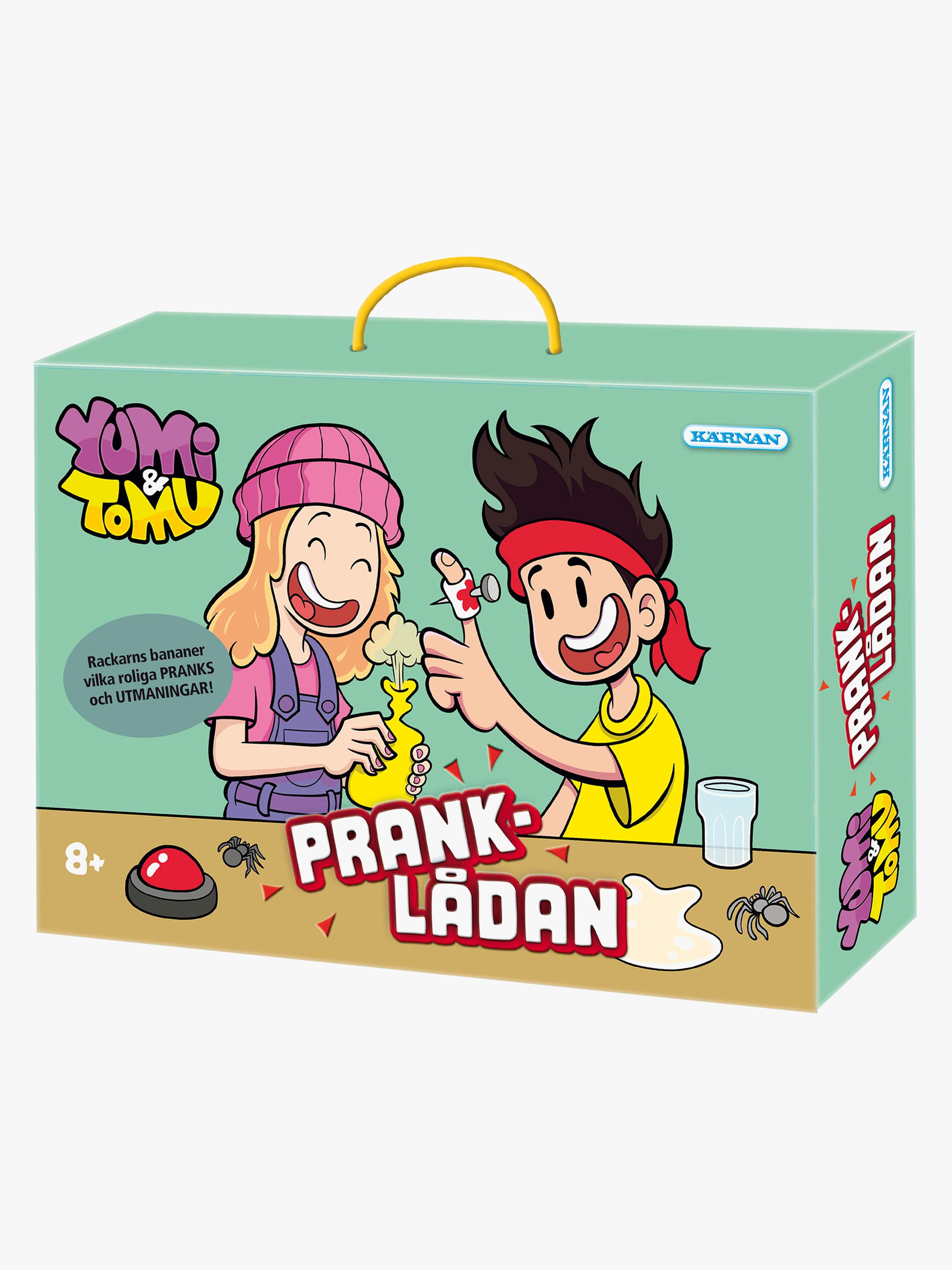 Kärnan Yumi &  Tomu Pranklådan