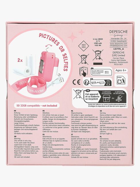 TOPModel Instantkamera