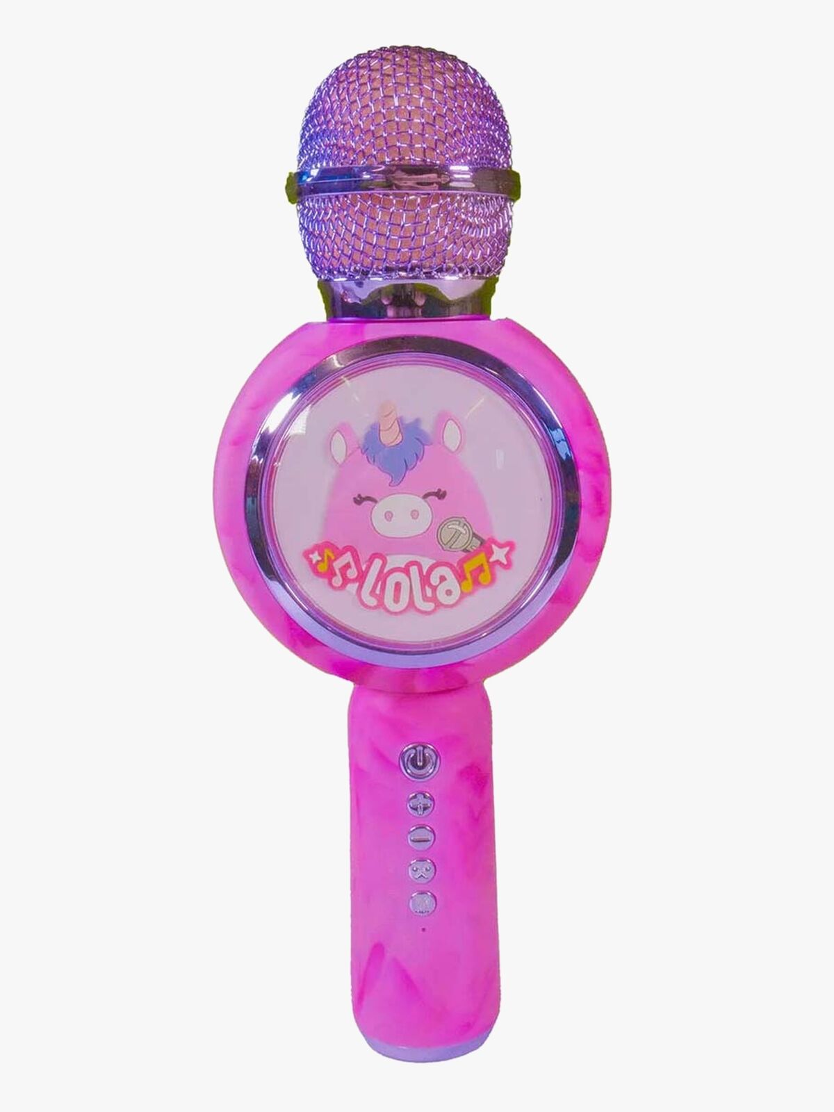 Squishmallows Karaokemikrofon Popsing Lola LED