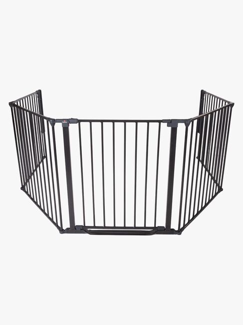 BabyDan Flex StepFree XXL Skruvgrind, Svart