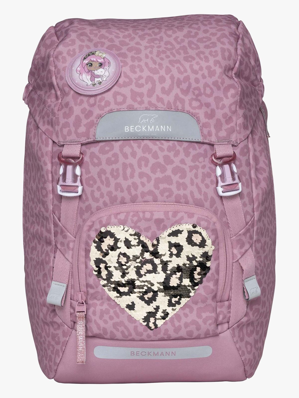 Beckmann Classic Maxi 28L Ryggsäck, Furry