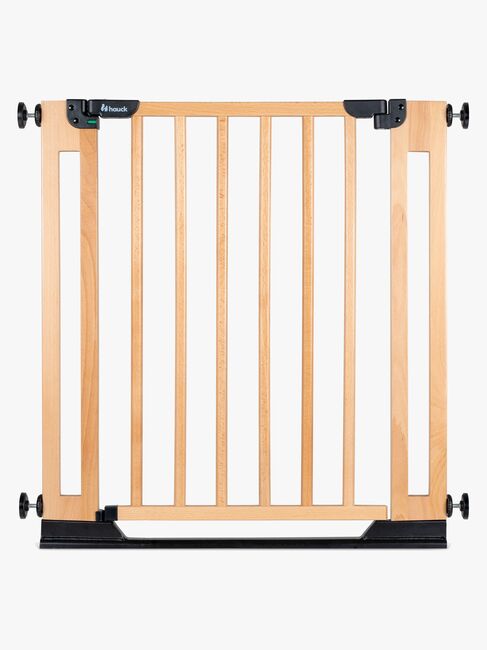 Hauck Clear Step Easyclose Skruvgrind, Eco Beech
