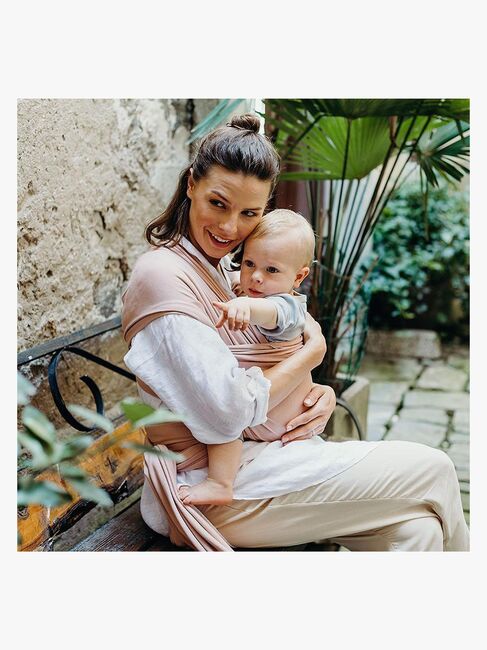 Boba Wrap Bärsjal Bamboo Bloom