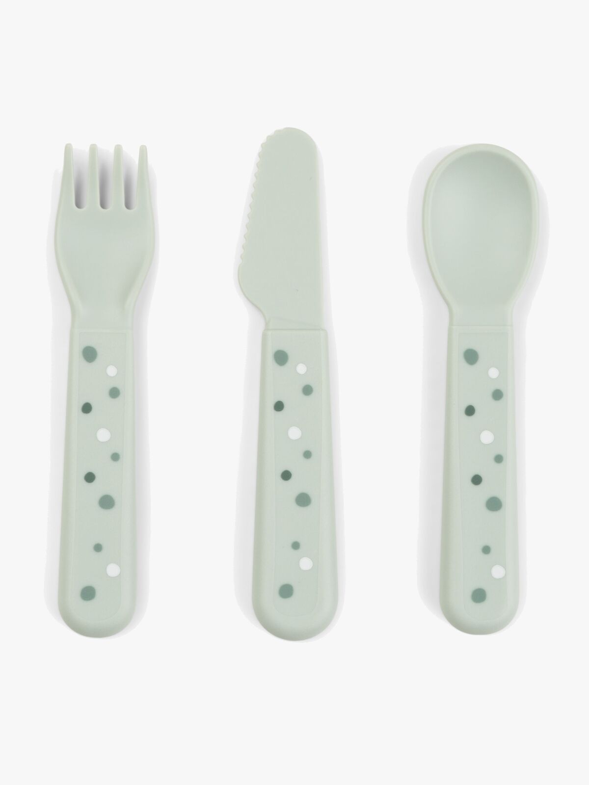 Done By Deer Foodie Bestick Happy Dots, Grön