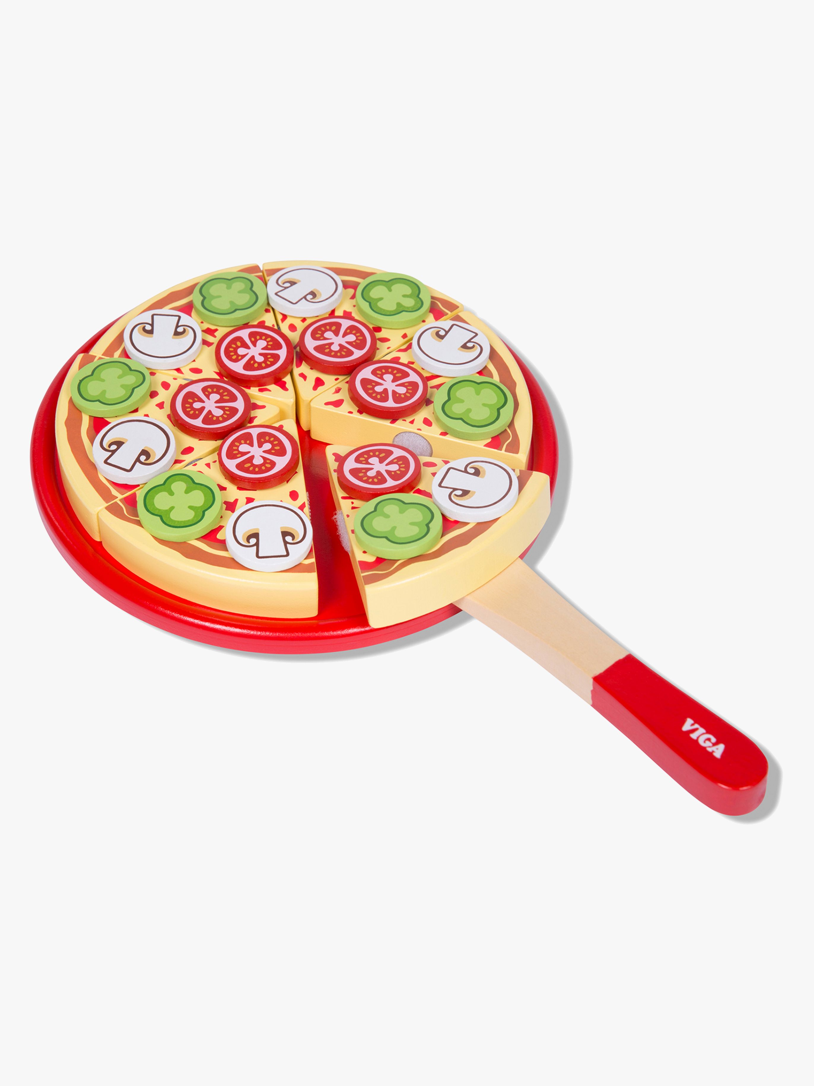 VIGA Leksaksmat Pizza