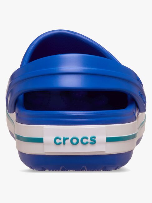 Crocs Crocband Tofflor, Blue Bolt/Turbo Teal