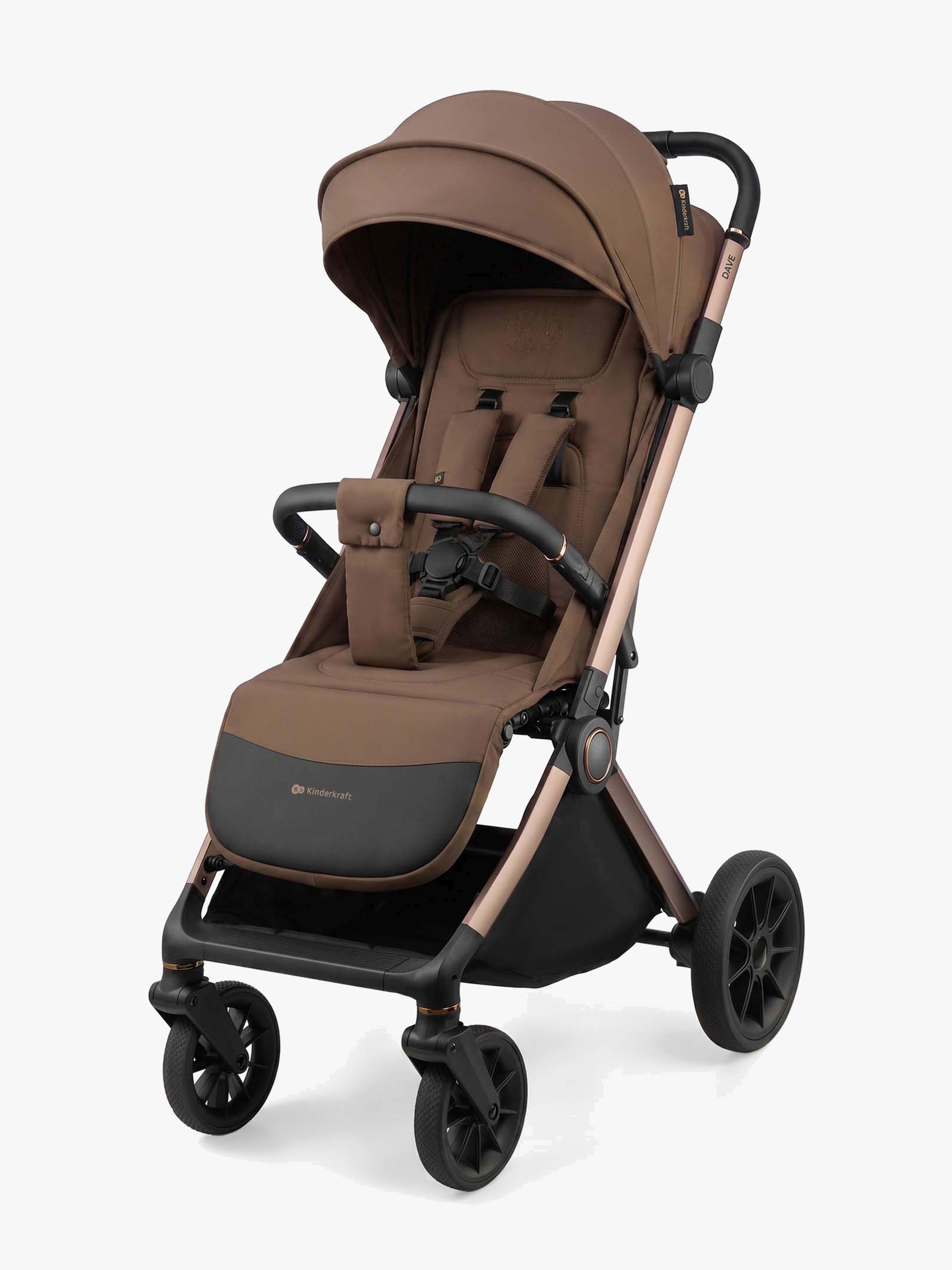 Kinderkraft Dave Sittvagn, Velvet Mocca