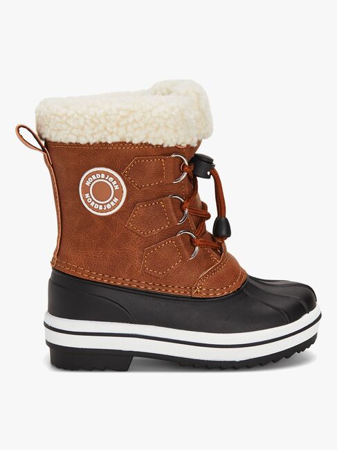 Nordbjørn Lynx Vinterkängor, Brown
