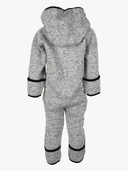 Lindberg Bormio Fleeceoverall, Grey Melange