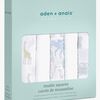 Aden + Anais™ Essentials Muslinfilt 5-pack, Natural History