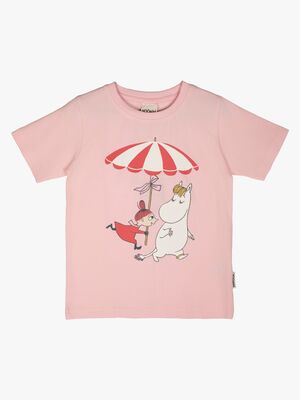 Mumitroldene by Martinex Muslingestrand T-shirt, Pink