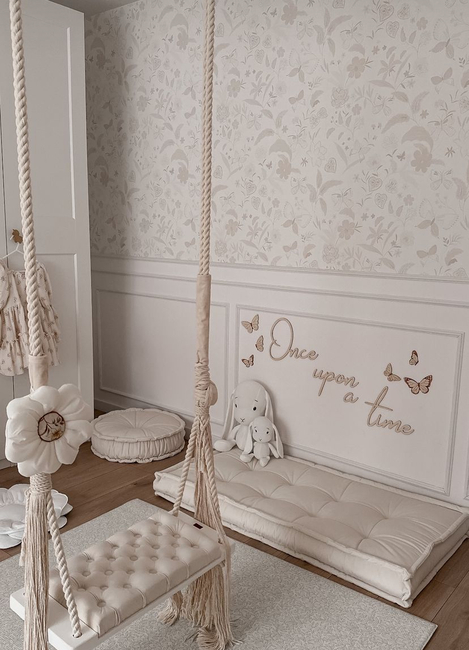 lis wycina Once Upon A Time 2 Väggdekoration Fjärilar