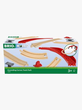 Brio World 33995 Spår Stigande Kurvor Tågbana
