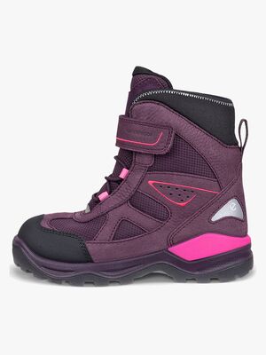 Ecco Snow Mountain Winterstiefel, Black/Mauve
