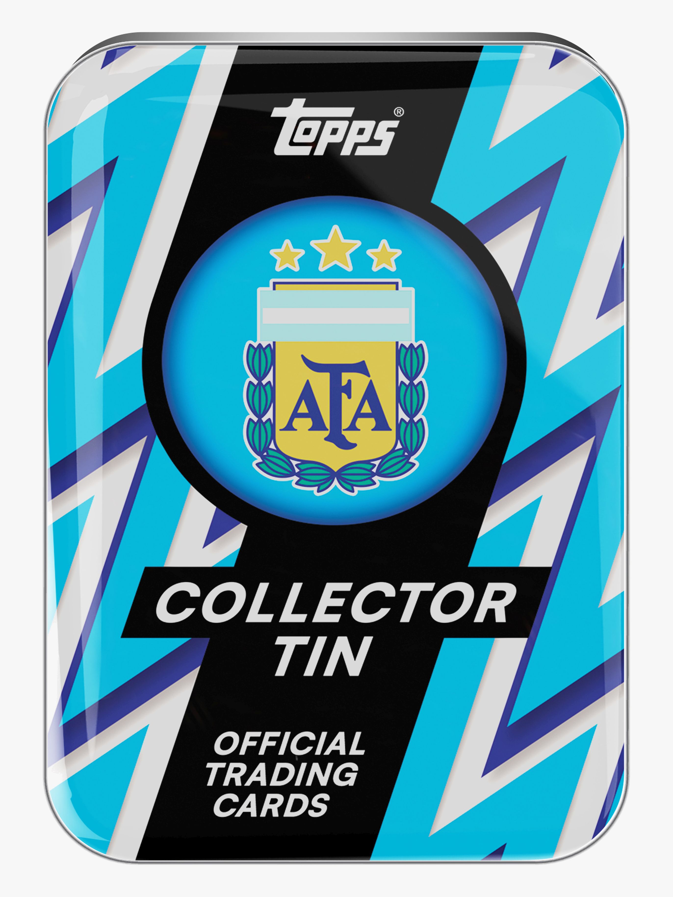 Topps Samlarbox Argentina 26/27