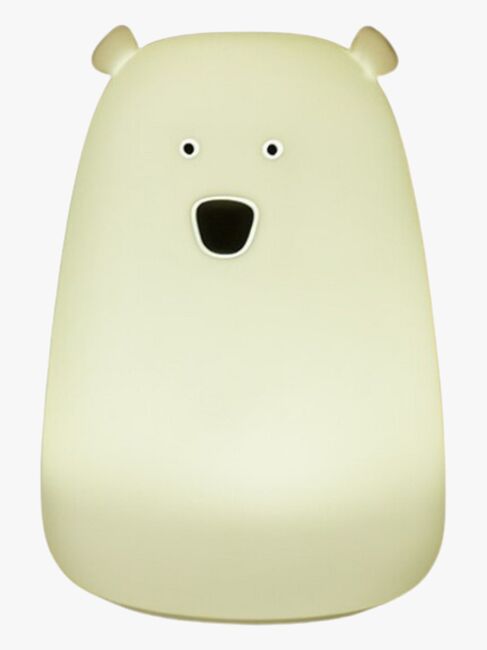CarloBaby Big Bear  LED Nattlampa, Vit