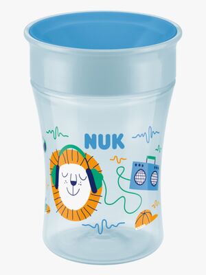 NUK Evolution Magic Mugg 230 ml, Blå
