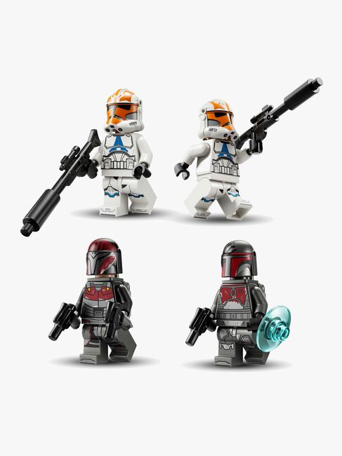 LEGO Star Wars 75449 Siege of Mandalore Battle Pack