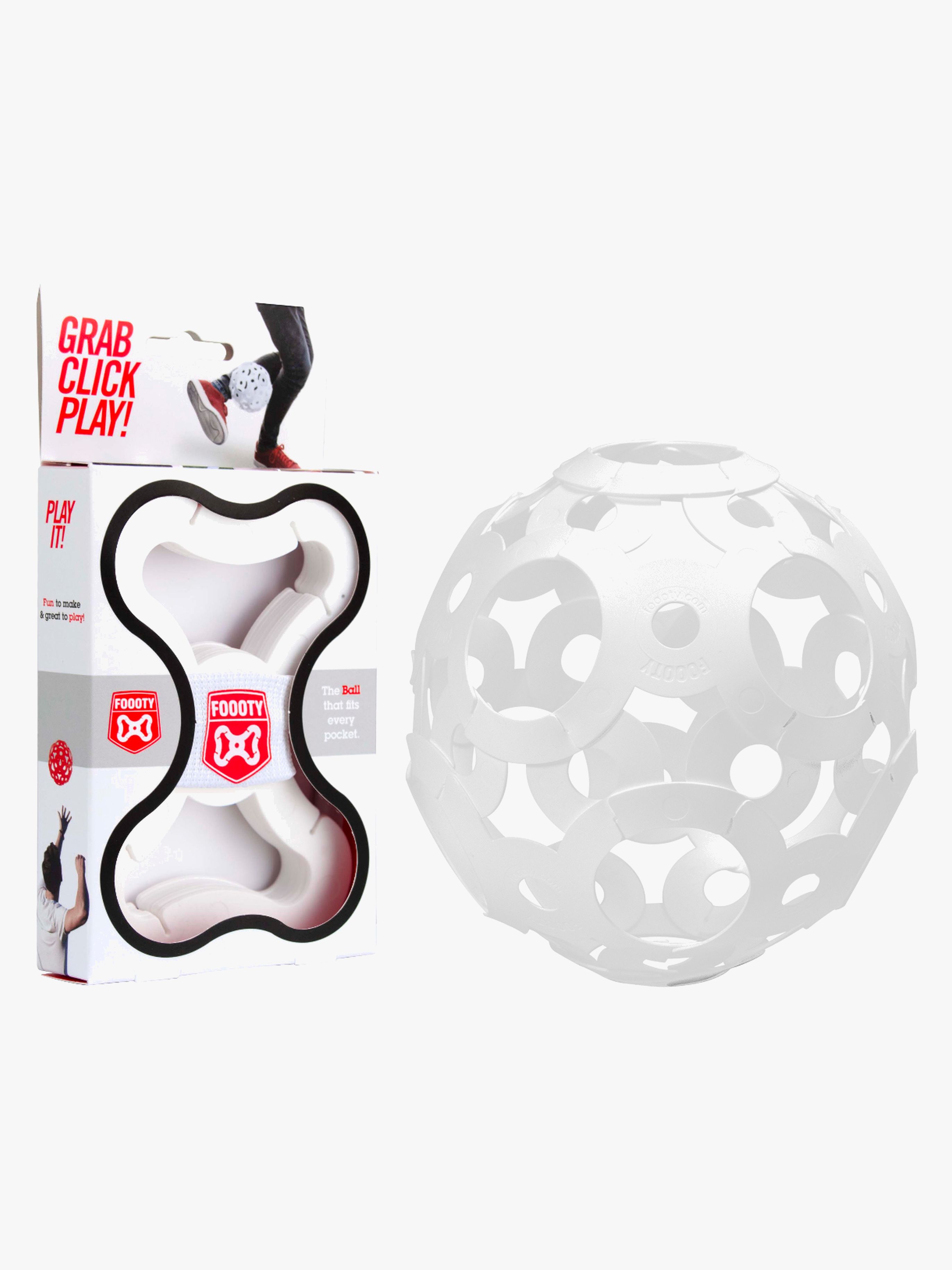 FOOOTY Innovativ Boll, Vit