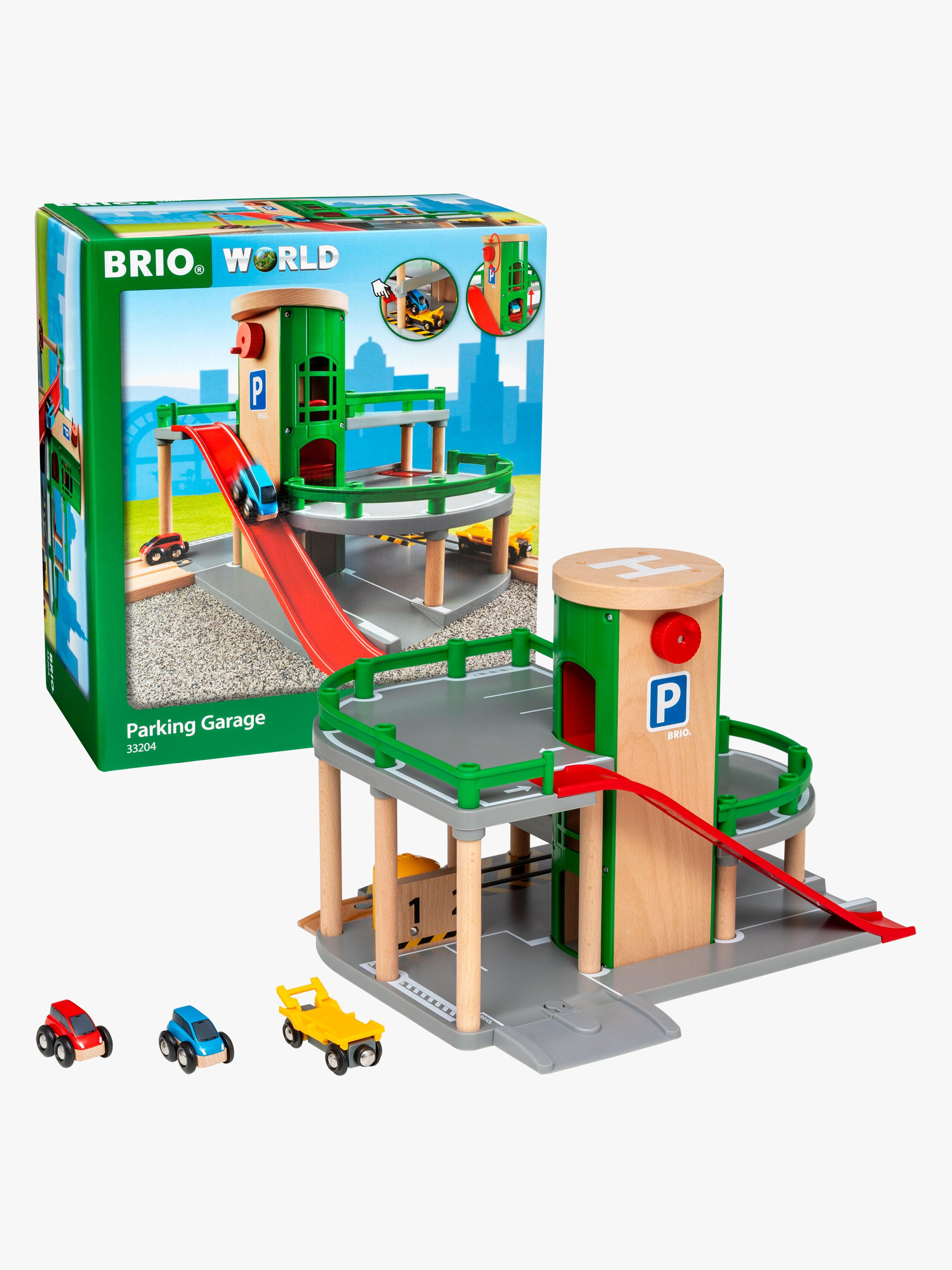 BRIO 33204 Parkeringshus