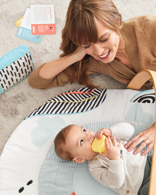 Skip Hop Discoverosity Babygym, White/Grey